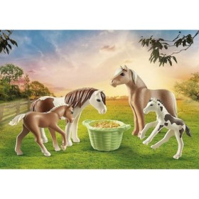Playmobil - Set 2 Cai Islandezi Cu Manji Playmobil - 1